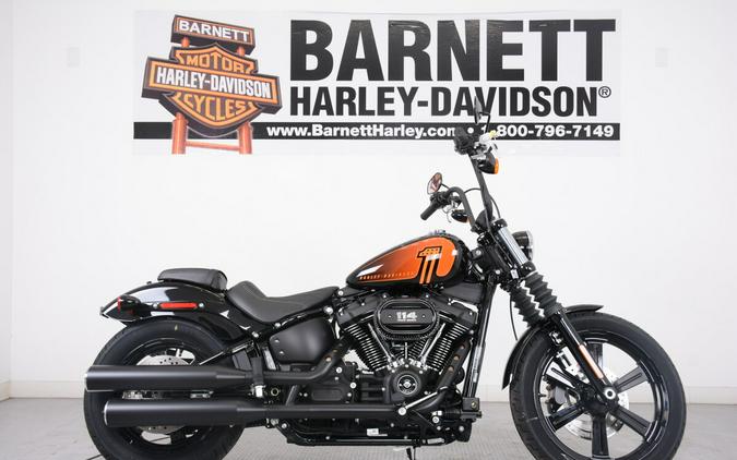 2023 Harley-Davidson FXBBS Street Bob 114