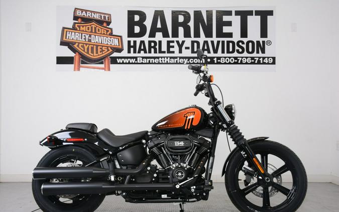 2023 Harley-Davidson FXBBS Street Bob 114