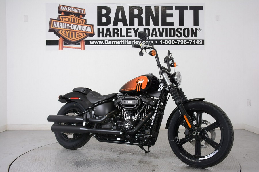 2023 Harley-Davidson FXBBS Street Bob 114