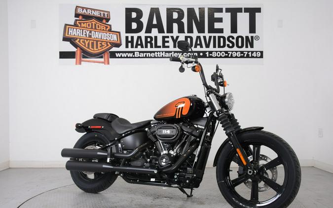 2023 Harley-Davidson FXBBS Street Bob 114