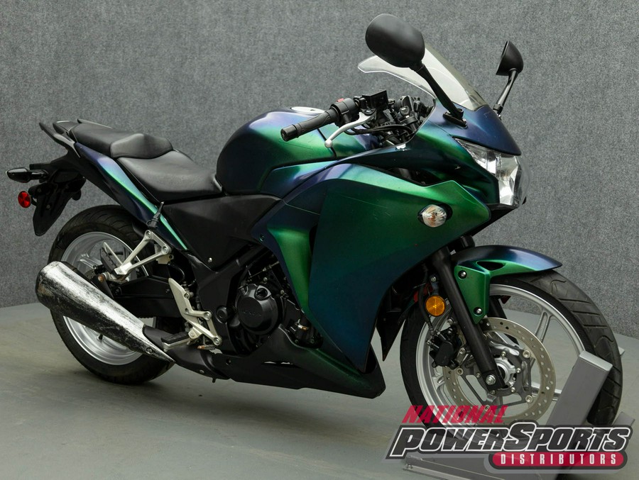 2011 HONDA CBR250R