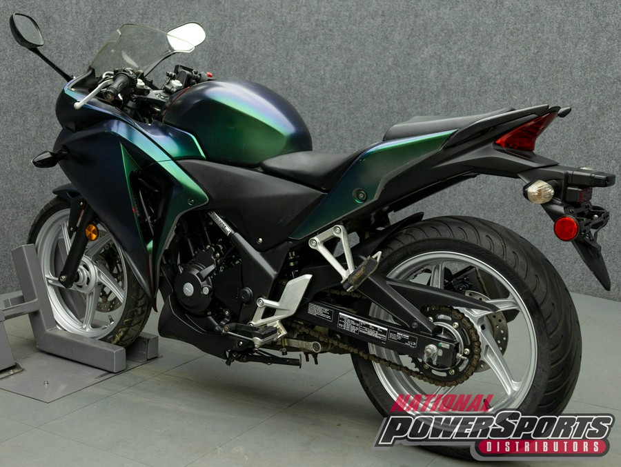 2011 HONDA CBR250R