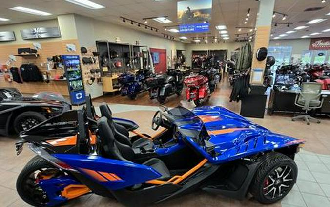 2024 Polaris Slingshot® Slingshot® R Radar Blue Fade