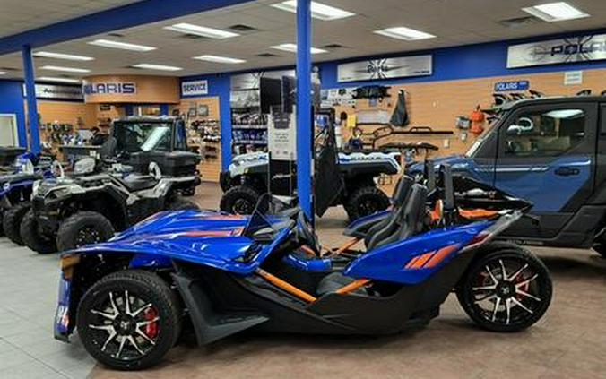 2024 Polaris Slingshot® Slingshot® R Radar Blue Fade