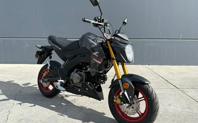 2024 Kawasaki Z125 PRO