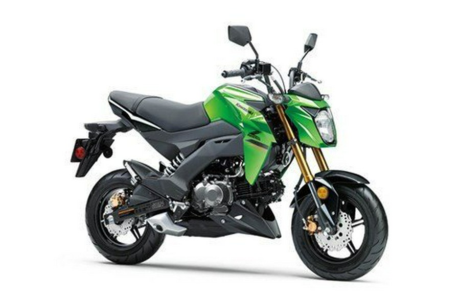 2024 Kawasaki Z125 PRO