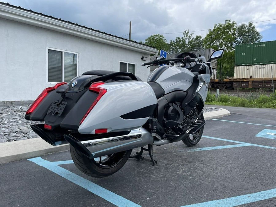 2021 BMW K 1600 B Hockenheim Silver Metallic