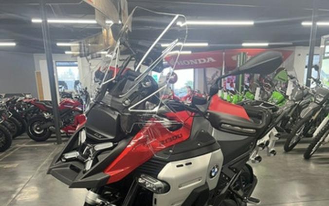 2025 BMW R 1300 GS Adventure Racing Red
