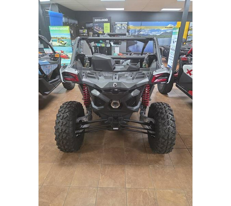 2025 Can-Am® Maverick X3 DS Turbo Fiery Red & Hyper Silver