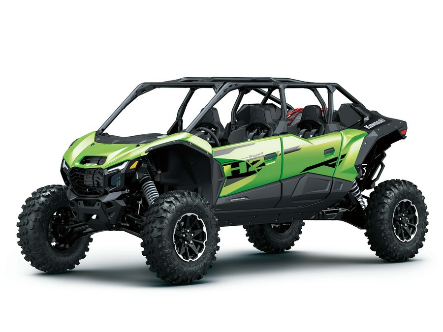 2026 Kawasaki Teryx4 H2 Lime Green - 109823