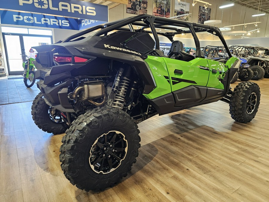 2026 Kawasaki Teryx4 H2 Lime Green - 109823
