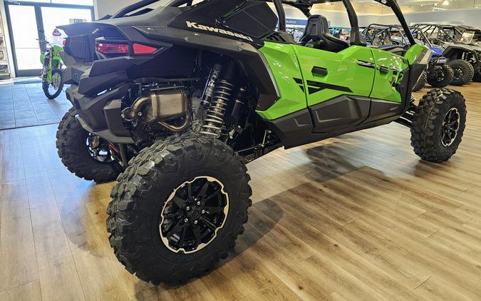 2026 Kawasaki Teryx4 H2 Lime Green - 109823