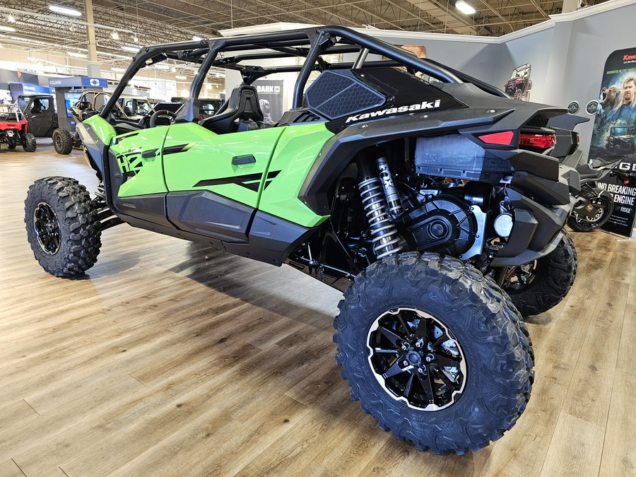 2026 Kawasaki Teryx4 H2 Lime Green - 109823