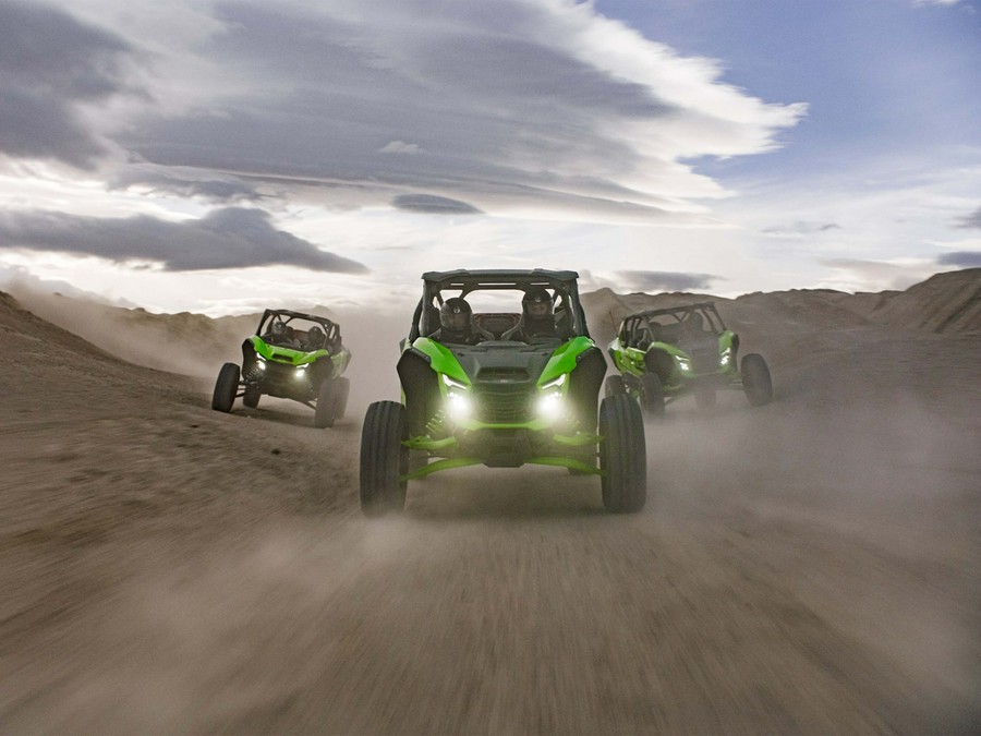 2026 Kawasaki Teryx4 H2 Lime Green - 109823