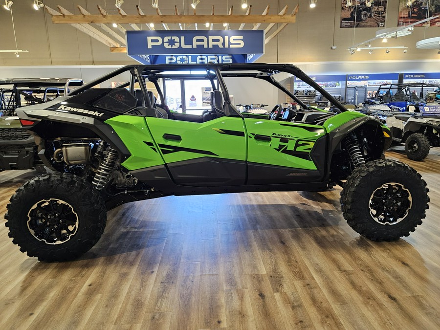 2026 Kawasaki Teryx4 H2 Lime Green - 109823