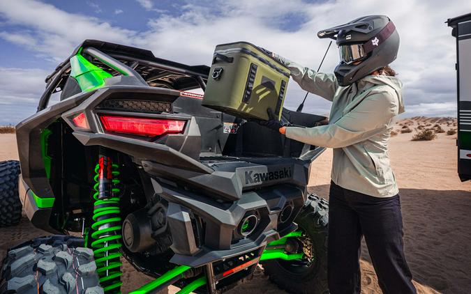 2026 Kawasaki Teryx4 H2 Lime Green - 109823