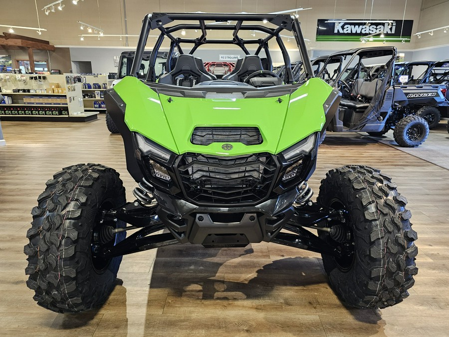 2026 Kawasaki Teryx4 H2 Lime Green - 109823