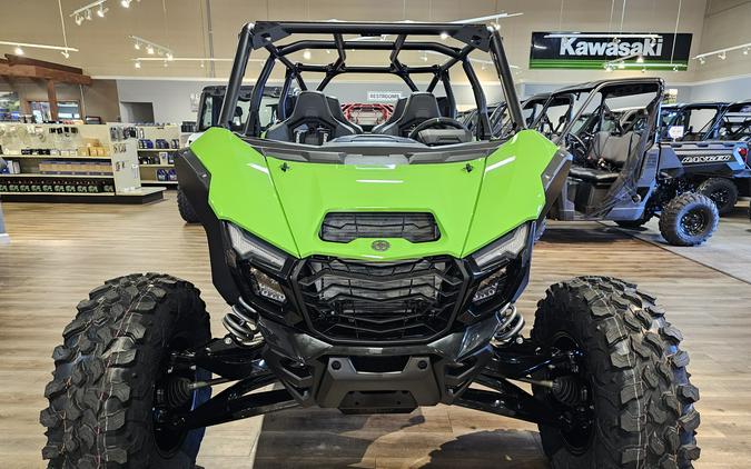 2026 Kawasaki Teryx4 H2 Lime Green - 109823