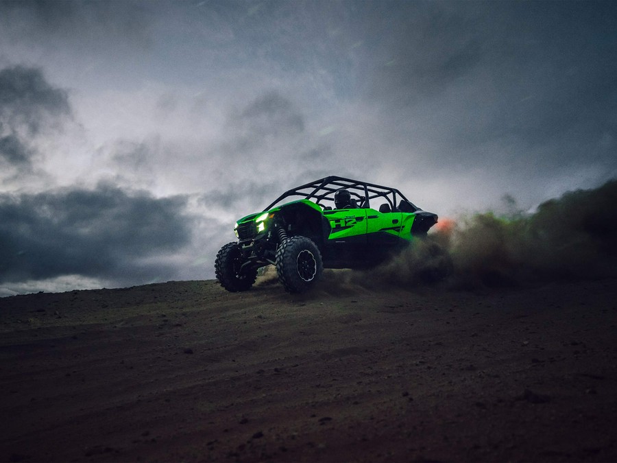 2026 Kawasaki Teryx4 H2 Lime Green - 109823
