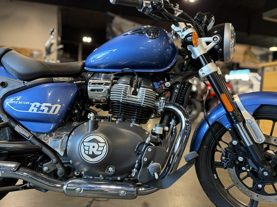 2024 Royal Enfield Super Meteor 650