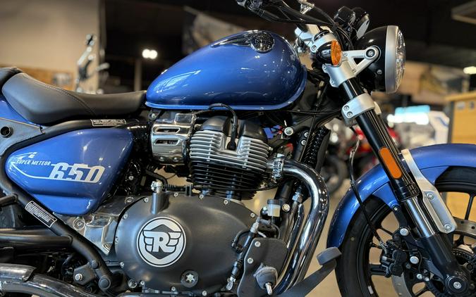 2024 Royal Enfield Super Meteor 650