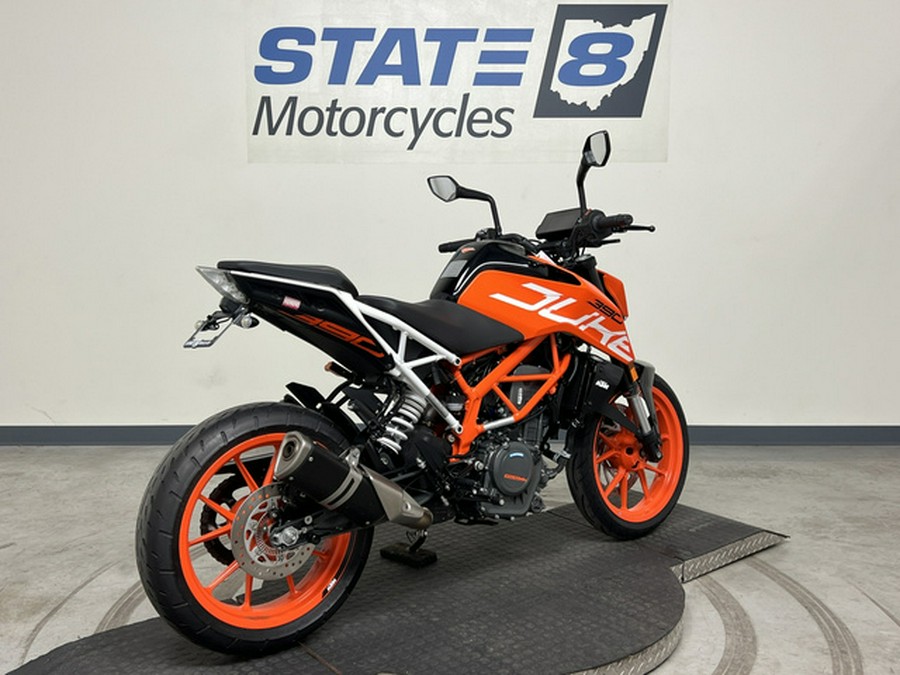 2019 KTM Duke 390