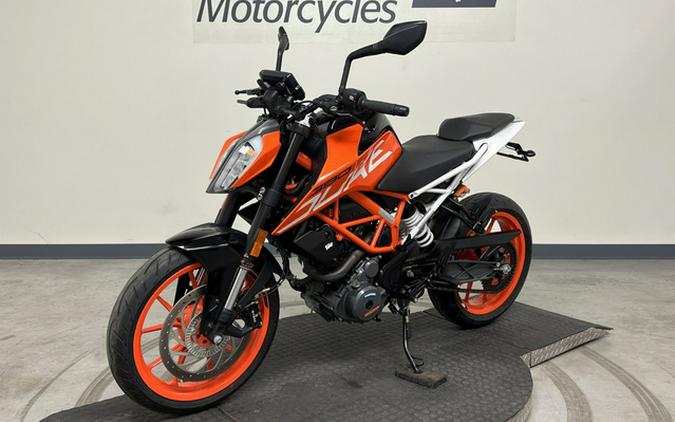 2019 KTM Duke 390