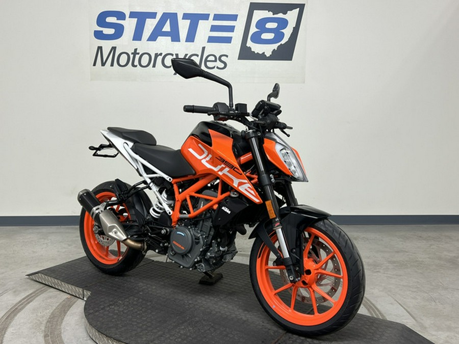 2019 KTM Duke 390
