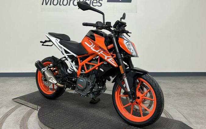 2019 KTM Duke 390