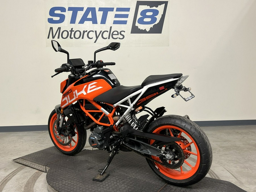 2019 KTM Duke 390