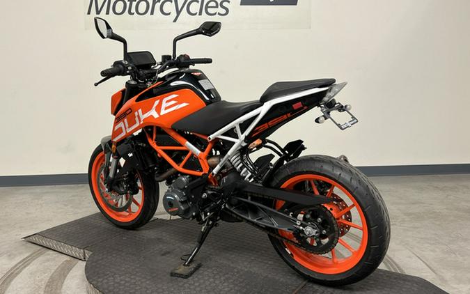 2019 KTM Duke 390