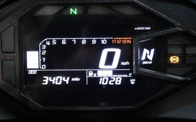 2025 Kawasaki Ninja 500 ABS