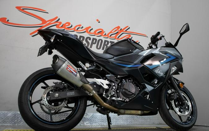 2025 Kawasaki Ninja 500 ABS