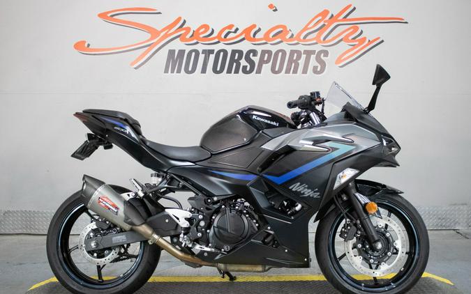 2025 Kawasaki Ninja 500 ABS