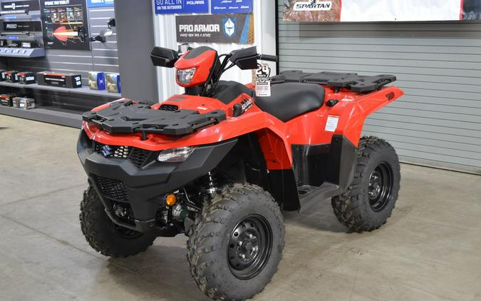 2025 Suzuki KingQuad 750 AXi