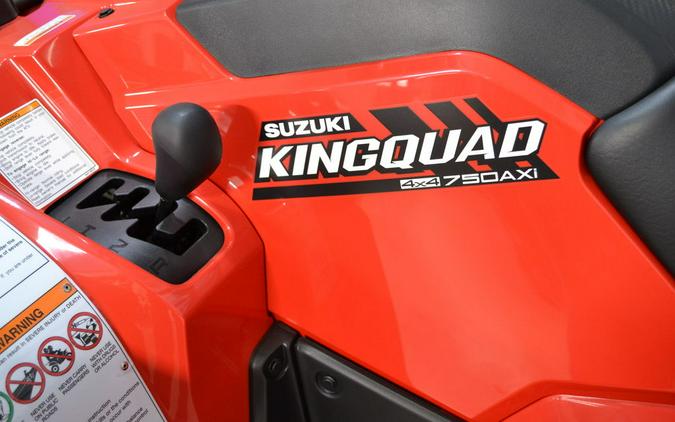 2025 Suzuki KingQuad 750 AXi