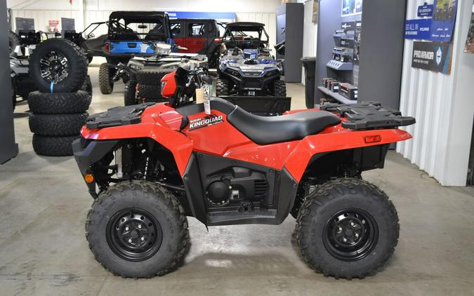 2025 Suzuki KingQuad 750 AXi