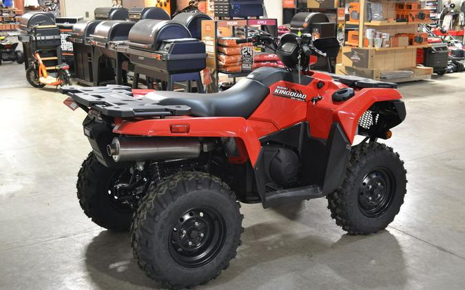 2025 Suzuki KingQuad 750 AXi