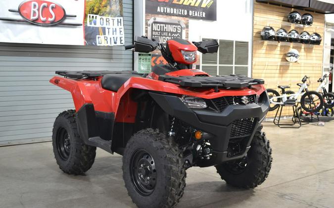 2025 Suzuki KingQuad 750 AXi