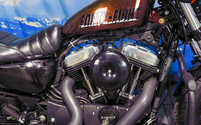 2017 Harley-Davidson Sportster XL1200X - Forty-Eight