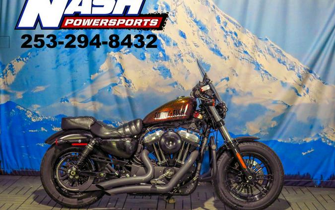 2017 Harley-Davidson Sportster XL1200X - Forty-Eight