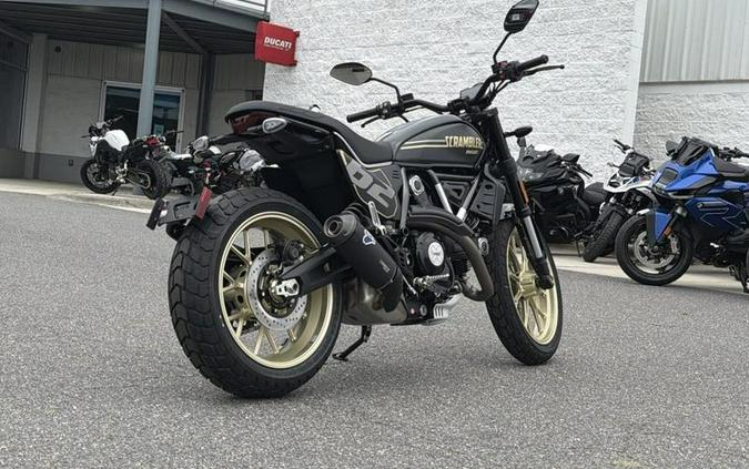 2026 Ducati Scrambler Full Throttle Thrilling Black
