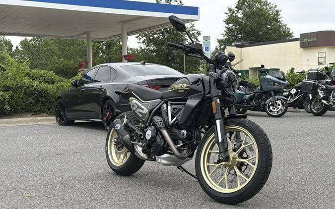 2026 Ducati Scrambler Full Throttle Thrilling Black