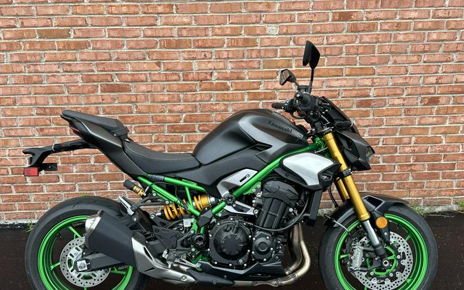 2026 Kawasaki Z900 SE ABS