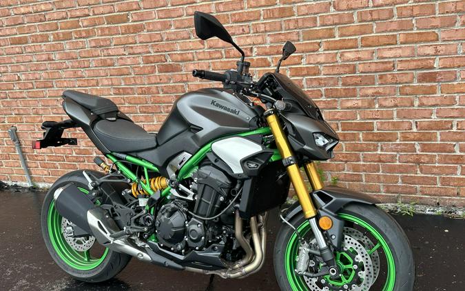 2026 Kawasaki Z900 SE ABS