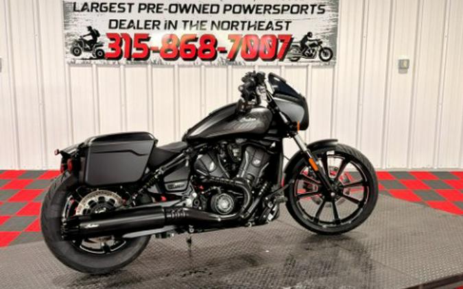 2026 Indian Motorcycle Sport Scout RT