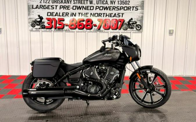 2026 Indian Motorcycle Sport Scout RT