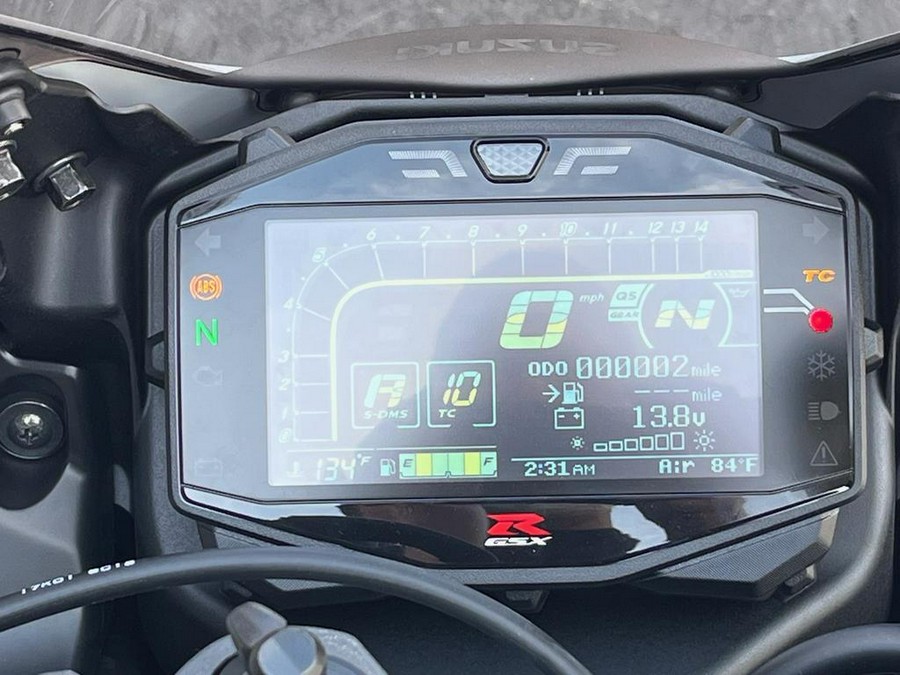 2027 Suzuki GSX-R1000
