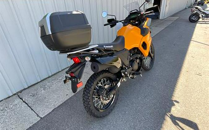 2023 Kawasaki KLR 650 Traveler ABS