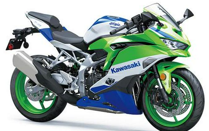 2024 Kawasaki Ninja ZX-4RR 40th Anniversary Edition ABS